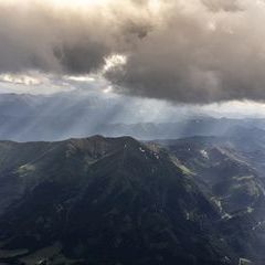 Flugwegposition um 15:24:28: Aufgenommen in der Nähe von Gemeinde Wald am Schoberpaß, 8781, Österreich in 2661 Meter
